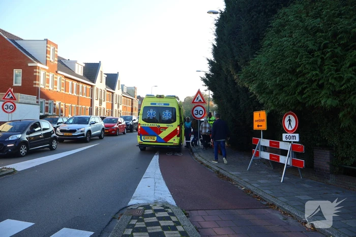 Motorrijder gewond bij botsing met scooter