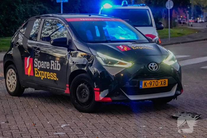 ongeval tibullushof rotterdam