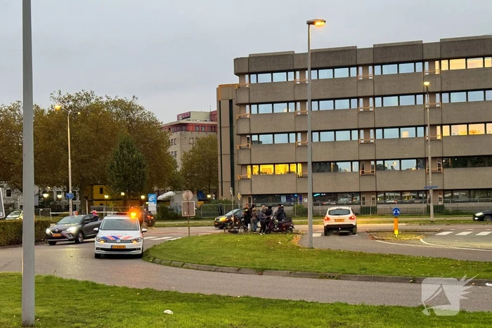 Ongeval bij fietsersoversteekplaats