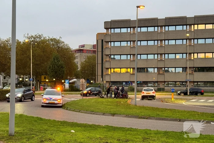 Ongeval bij fietsersoversteekplaats
