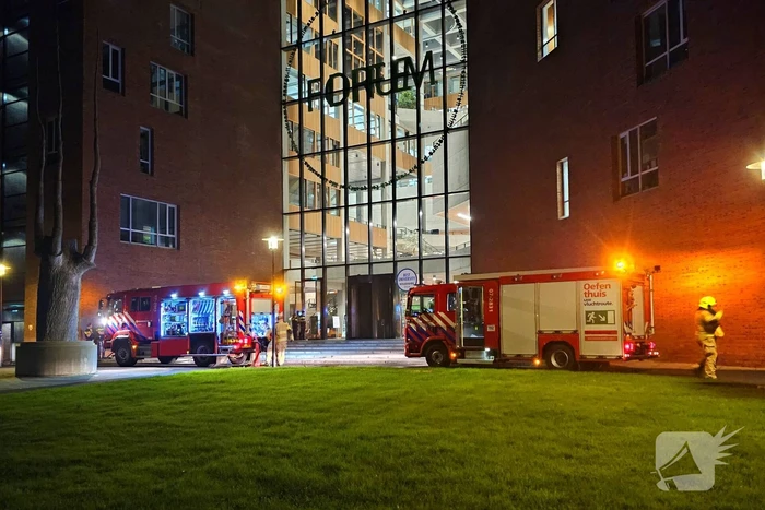 brand droevendaalsesteeg - n781 wageningen