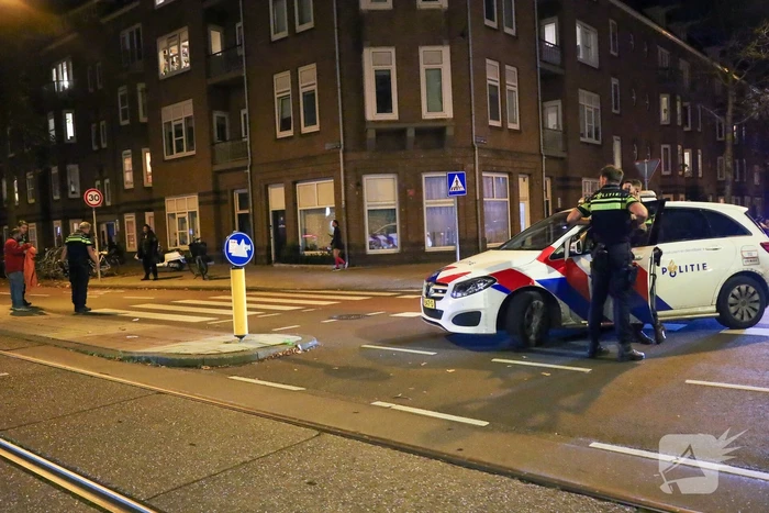 Persoon aangereden door taxi
