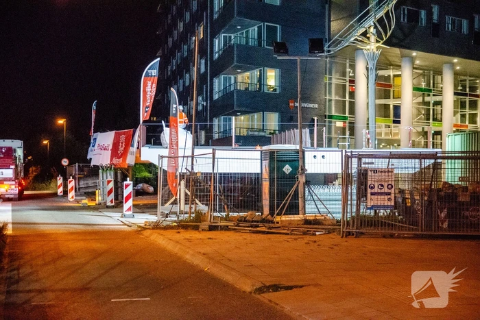 Nieuwe loopbrug van 63 000 kilo geïnstalleerd