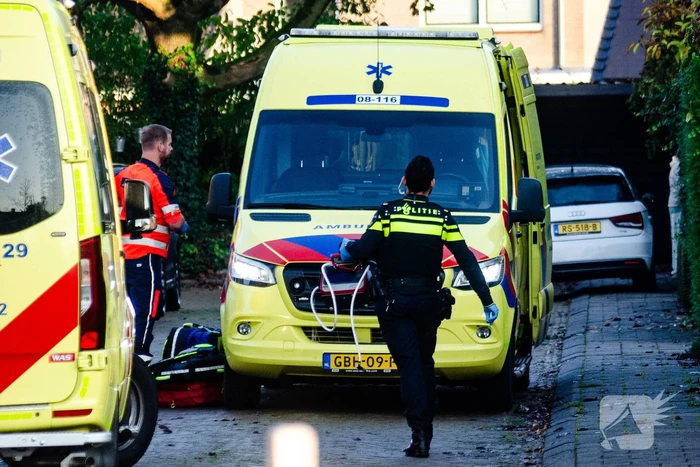 Traumateam ingezet voor medische noodsituatie in woning