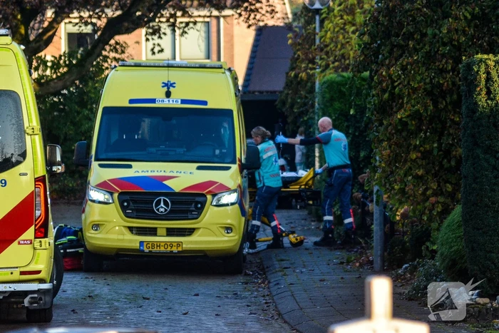 Traumateam ingezet voor medische noodsituatie in woning