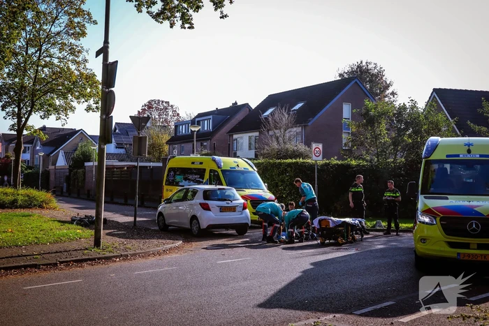 ongeval bieshaarlaan hoogland