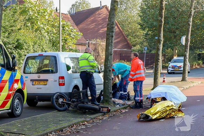 ongeval grote beer amstelveen