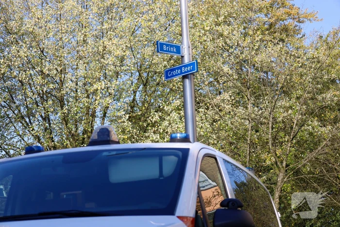 Automobilist en persoon op fatbike met elkaar in botsing