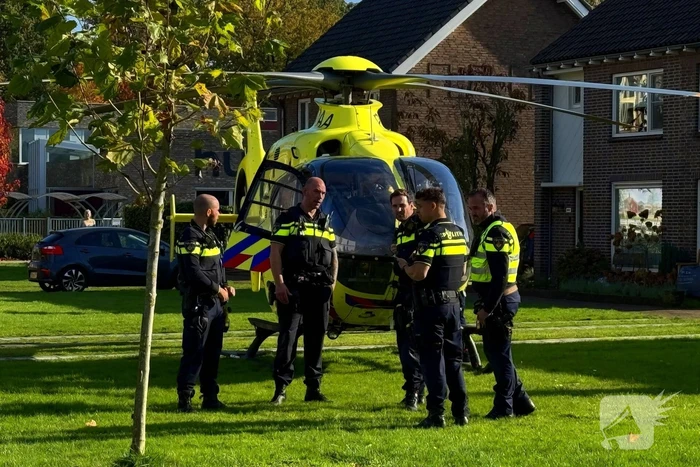 Traumateam ingezet voor medisch incident in woning