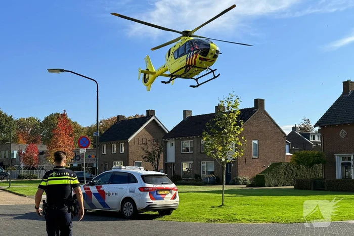 Traumateam ingezet voor medisch incident in woning