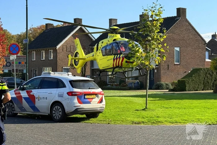 Traumateam ingezet voor medisch incident in woning
