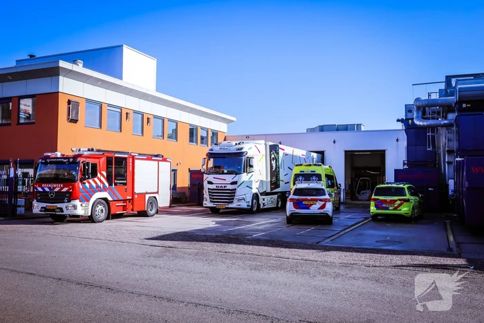 ongeval vanadiumweg amersfoort