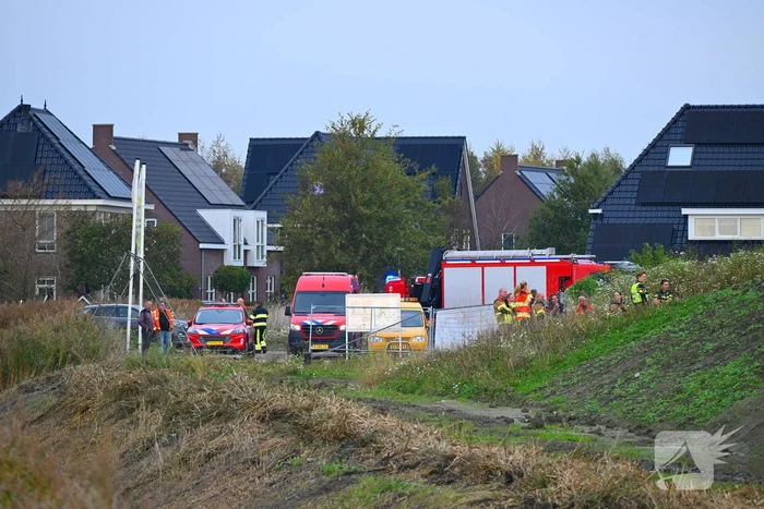 Brandweer ingezet voor persoon in drijfzand