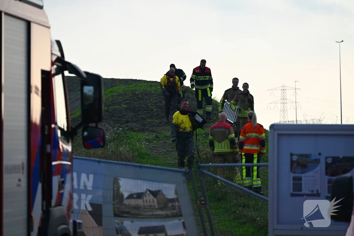 Brandweer ingezet voor persoon in drijfzand