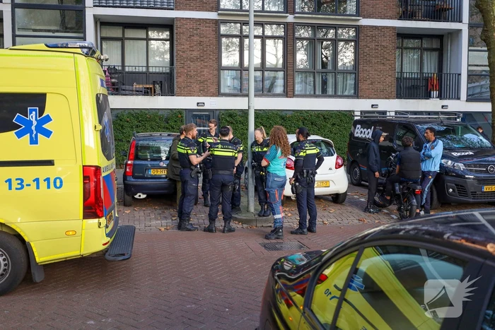 Melding schietpartij blijkt vechtpartij