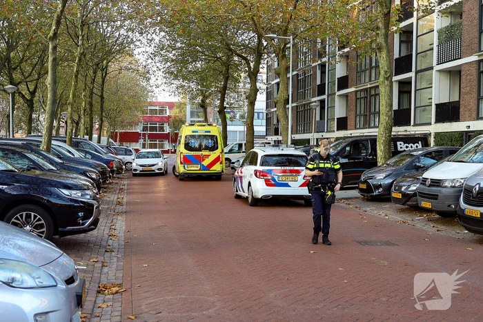 Melding schietpartij blijkt vechtpartij