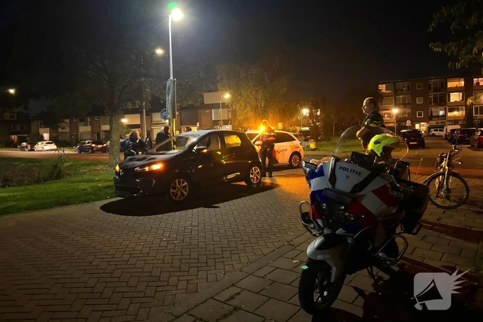 Fietser en automobilist met elkaar in botsing