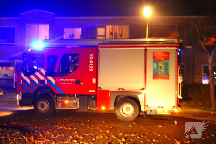 Brandweer ingezet voor gaslucht in woning