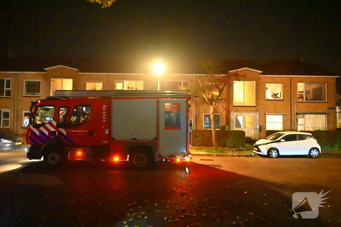 Brandweer ingezet voor gaslucht in woning