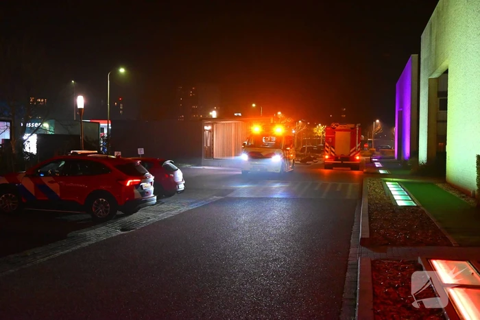 Incident met gevaarlijke stof bij ziekenhuis