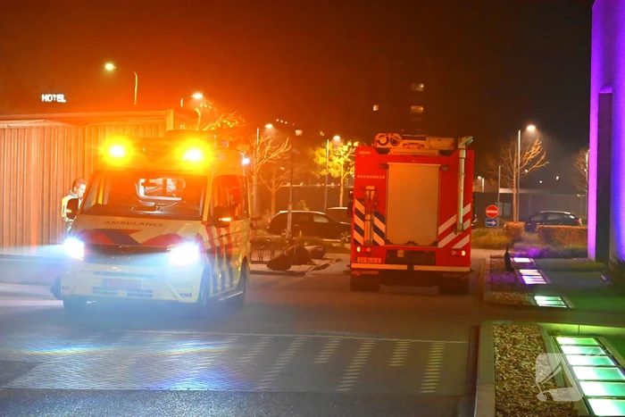 Incident met gevaarlijke stof bij ziekenhuis