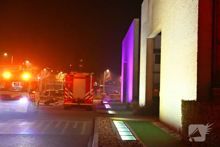 Incident met gevaarlijke stof bij ziekenhuis