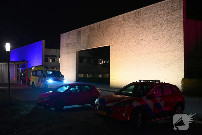Incident met gevaarlijke stof bij ziekenhuis