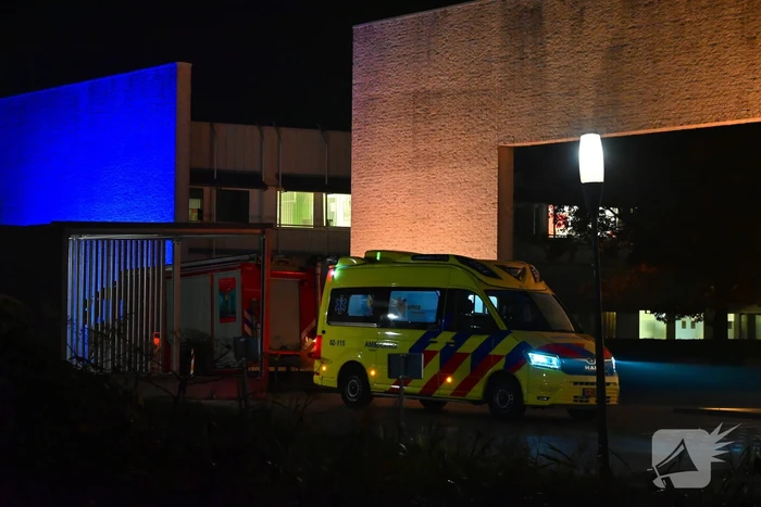 Incident met gevaarlijke stof bij ziekenhuis