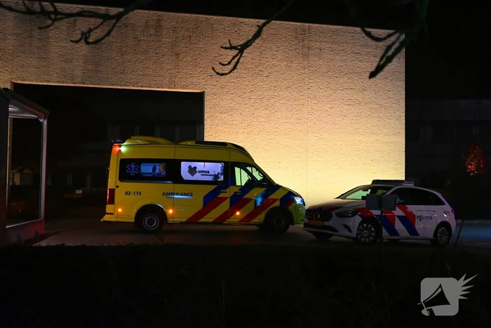 Incident met gevaarlijke stof bij ziekenhuis