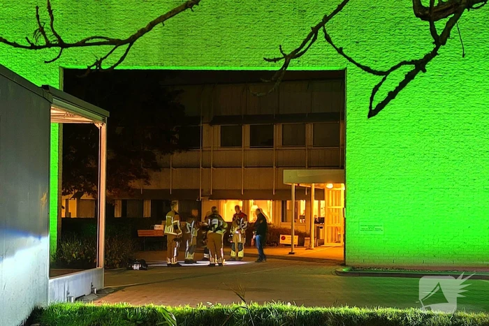 Incident met gevaarlijke stof bij ziekenhuis