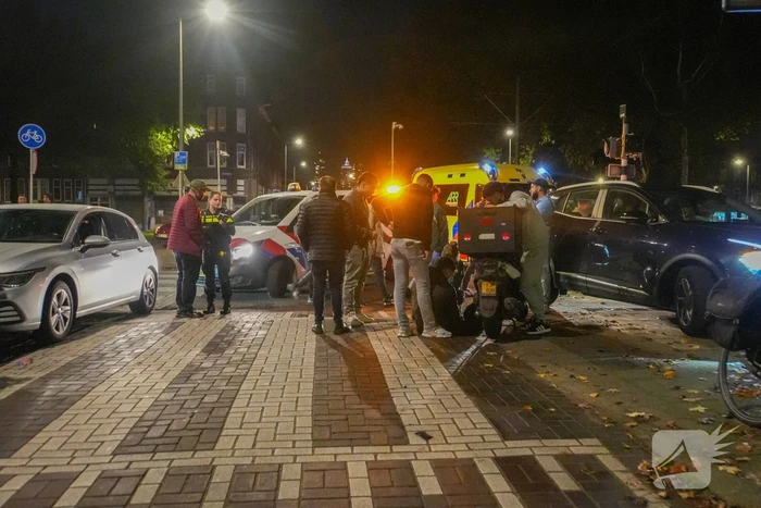 ongeval hillevliet rotterdam