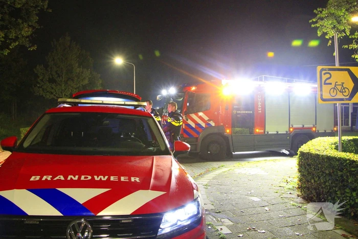 Appartementencomplex ontruimd vanwege hoge concentratie koolmonoxide