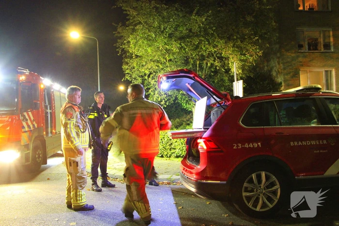 Appartementencomplex ontruimd vanwege hoge concentratie koolmonoxide