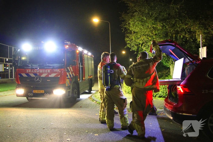 Appartementencomplex ontruimd vanwege hoge concentratie koolmonoxide