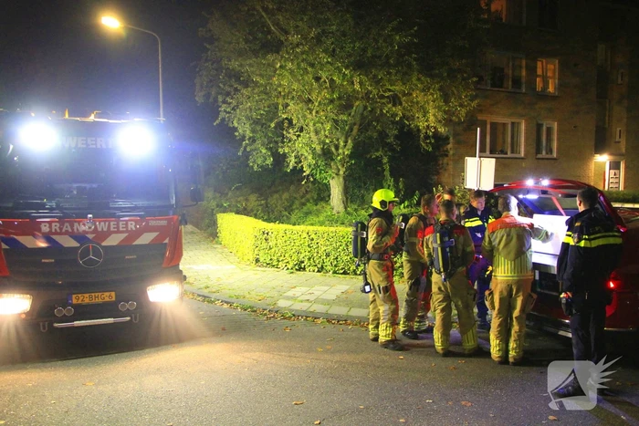 Appartementencomplex ontruimd vanwege hoge concentratie koolmonoxide
