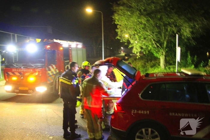 Appartementencomplex ontruimd vanwege hoge concentratie koolmonoxide