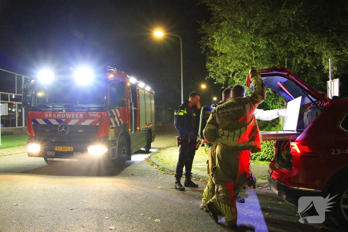 Appartementencomplex ontruimd vanwege hoge concentratie koolmonoxide