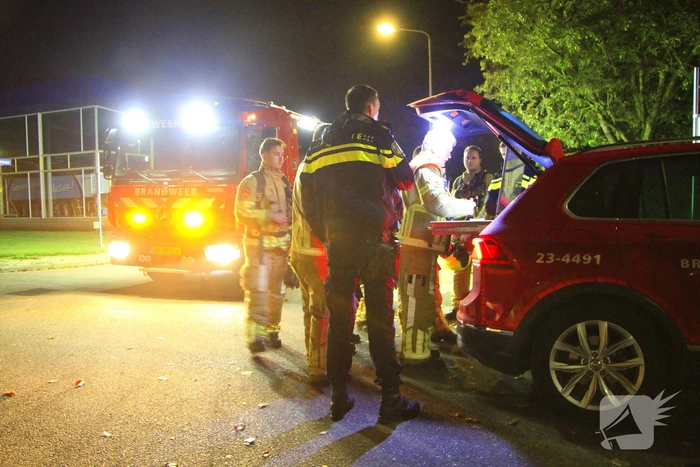 Appartementencomplex ontruimd vanwege hoge concentratie koolmonoxide