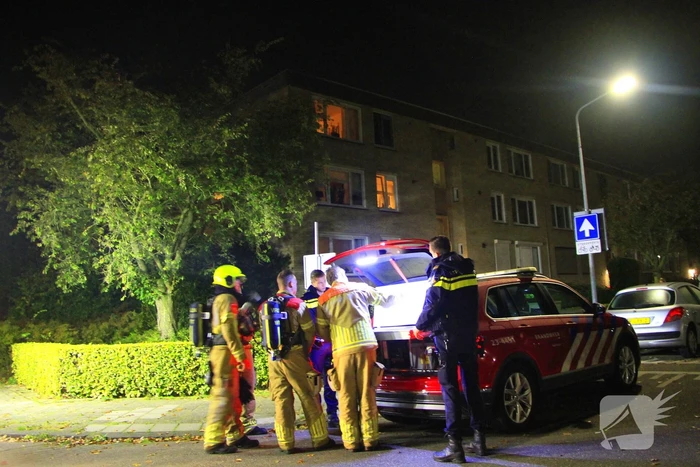 Appartementencomplex ontruimd vanwege hoge concentratie koolmonoxide