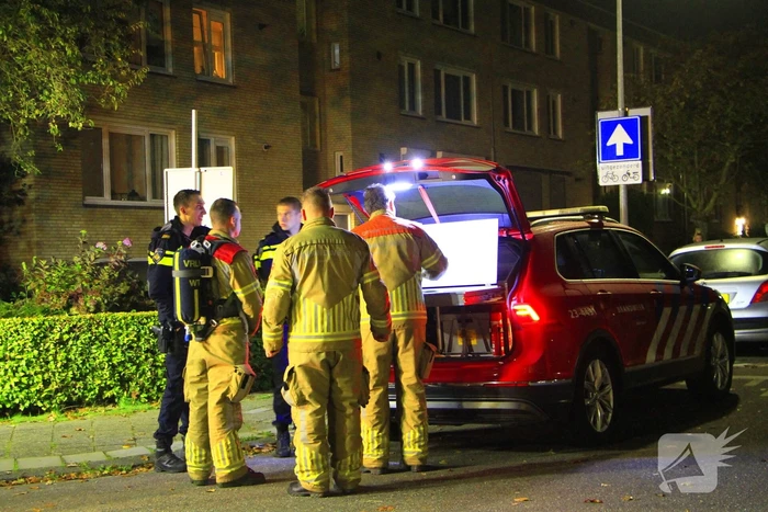 Appartementencomplex ontruimd vanwege hoge concentratie koolmonoxide