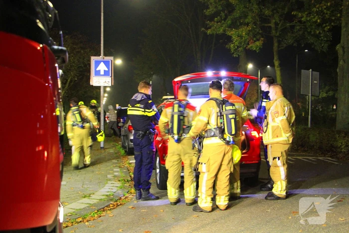 Appartementencomplex ontruimd vanwege hoge concentratie koolmonoxide