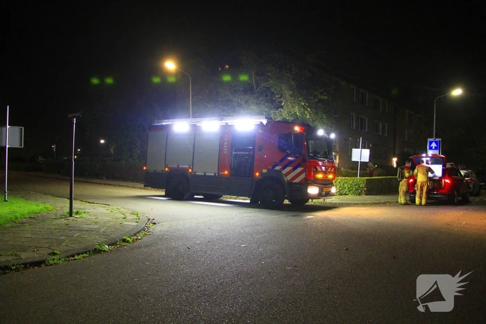 Appartementencomplex ontruimd vanwege hoge concentratie koolmonoxide