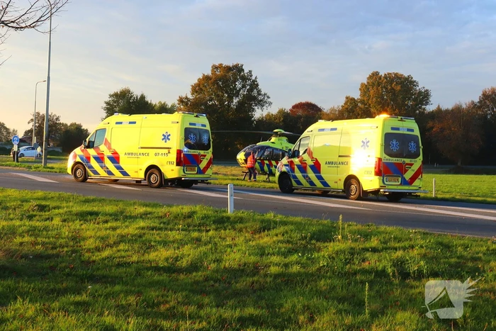 Rendez-vous met ambulancedienst en traumateam