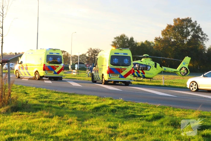 Rendez-vous met ambulancedienst en traumateam