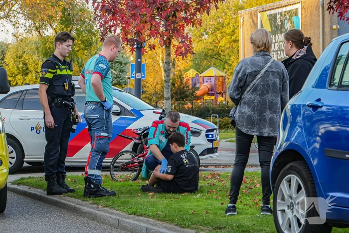ongeval pascalweg rotterdam