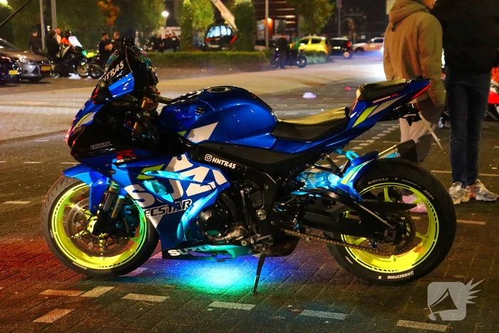 Veel politie aanwezig bij grote motor meeting
