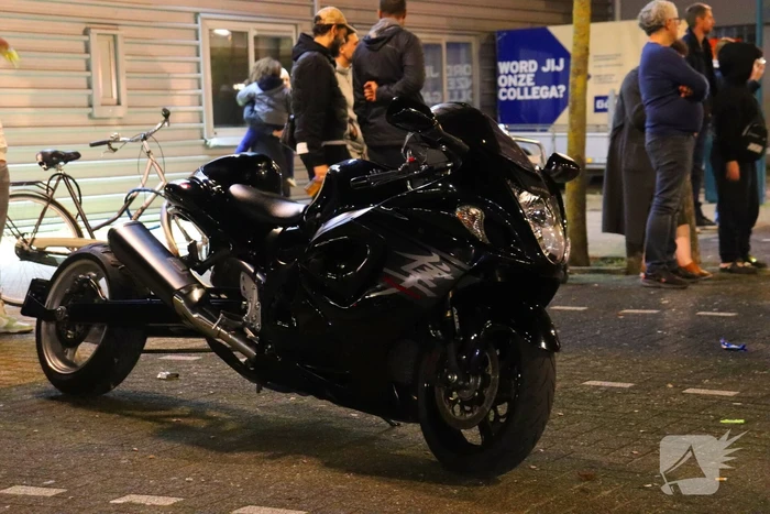 Veel politie aanwezig bij grote motor meeting