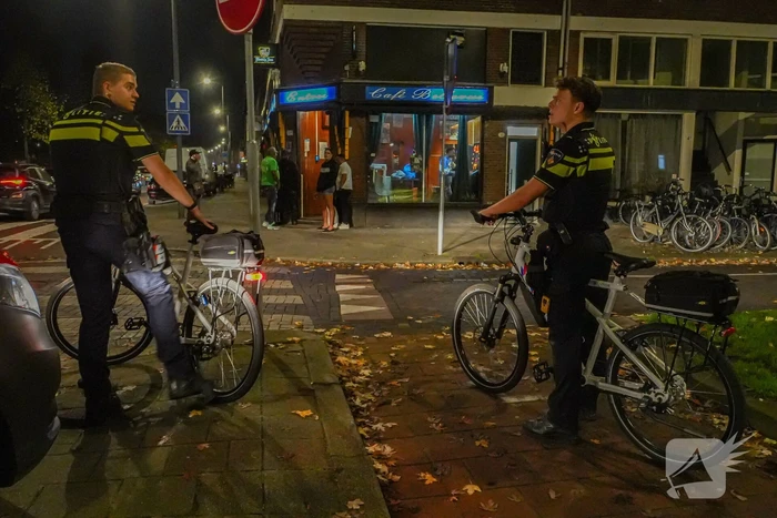Grote politie-inzet na vechtpartij in café