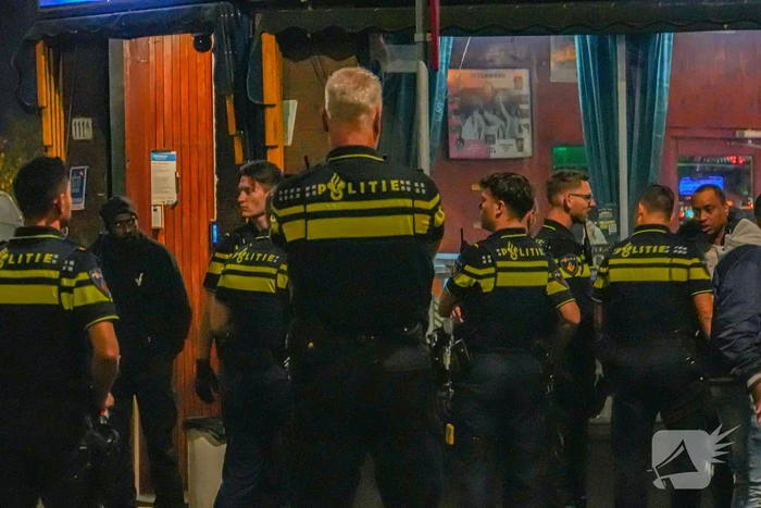 Grote politie-inzet na vechtpartij in café