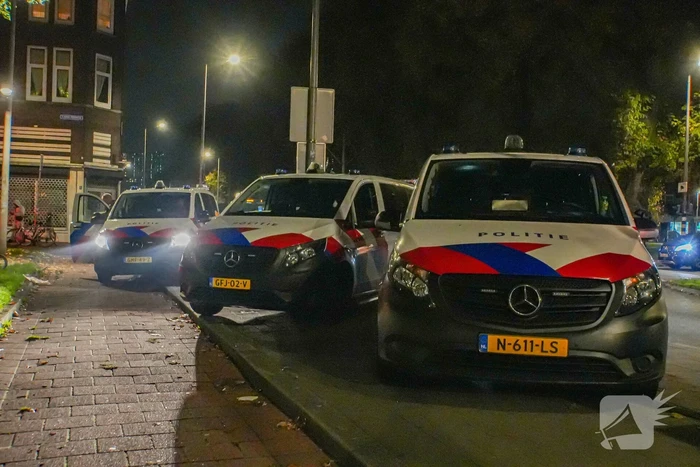 Grote politie-inzet na vechtpartij in café